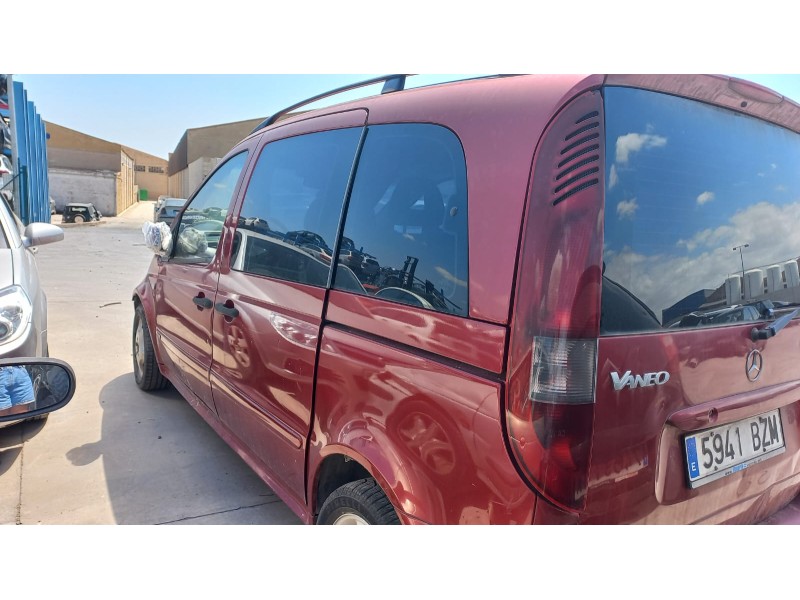 mercedes vaneo (w414) furgoneta compacta del año 2002