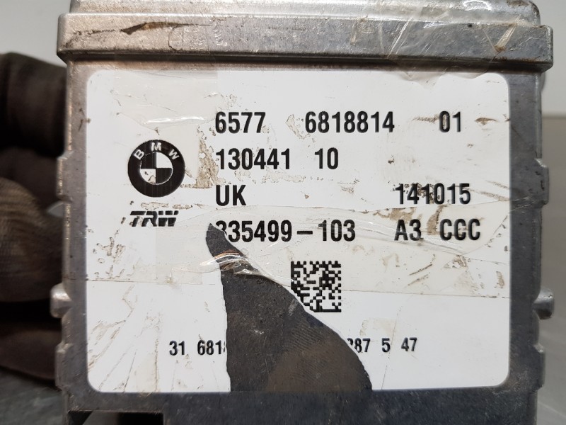 Recambio de centralita airbag para bmw serie x1 (f48) sdrive18d referencia OEM IAM 65776818814  