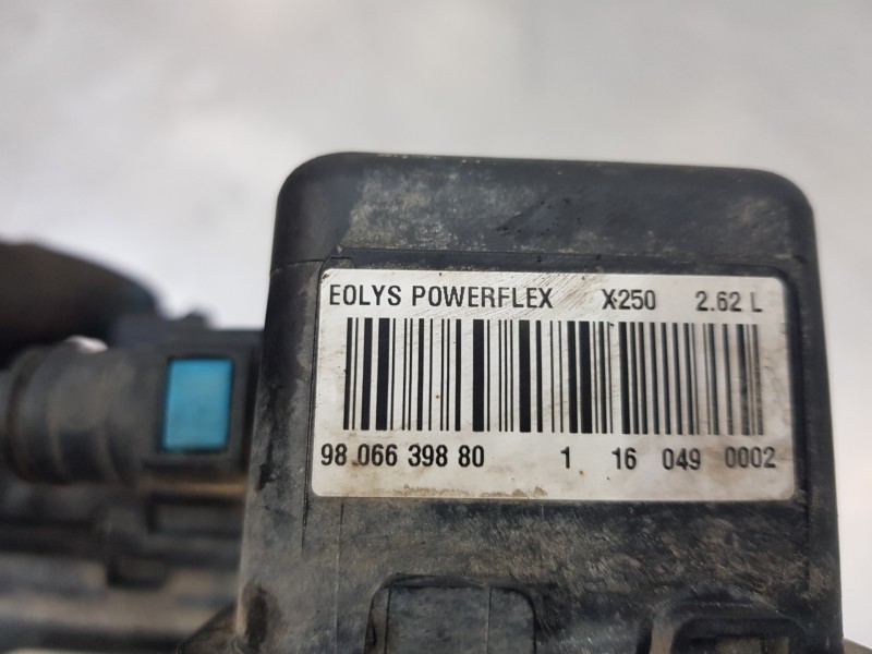 Recambio de deposito aditivo fap ( urea - adblue ) para peugeot boxer combi bus referencia OEM IAM 9809653280 9806639880 