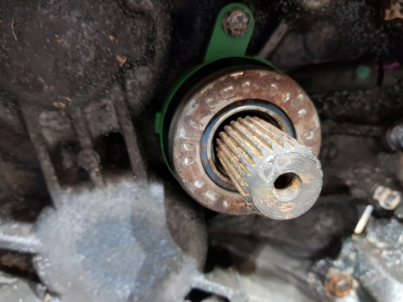 Recambio de caja cambios para mitsubishi asx (ga0w) cleartec referencia OEM IAM 2500A294  