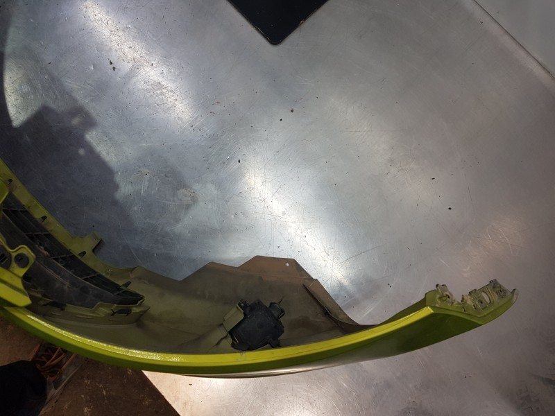 Recambio de paragolpes delantero para ford fiesta (cb1) active referencia OEM IAM 1568817 8A6117757BDXWAA 