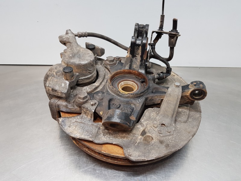 Recambio de mangueta delantera derecha para peugeot rifter acces referencia OEM IAM 1647857080 1610138080 