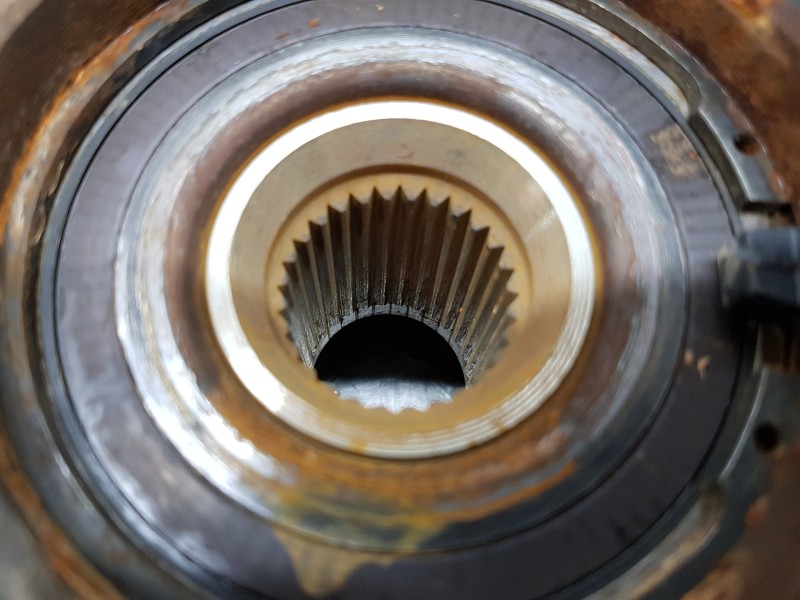 Recambio de mangueta delantera derecha para peugeot rifter acces referencia OEM IAM 1647857080 1610138080 