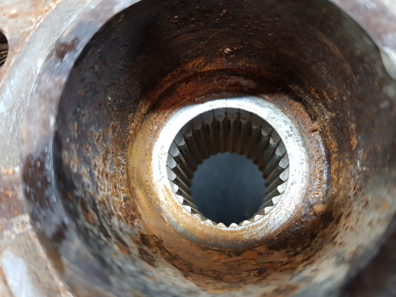 Recambio de mangueta delantera derecha para peugeot rifter acces referencia OEM IAM 1647857080 1610138080 