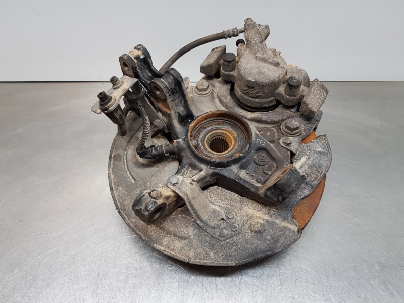 Recambio de mangueta delantera izquierda para peugeot rifter acces referencia OEM IAM 1647857480 1610137880 