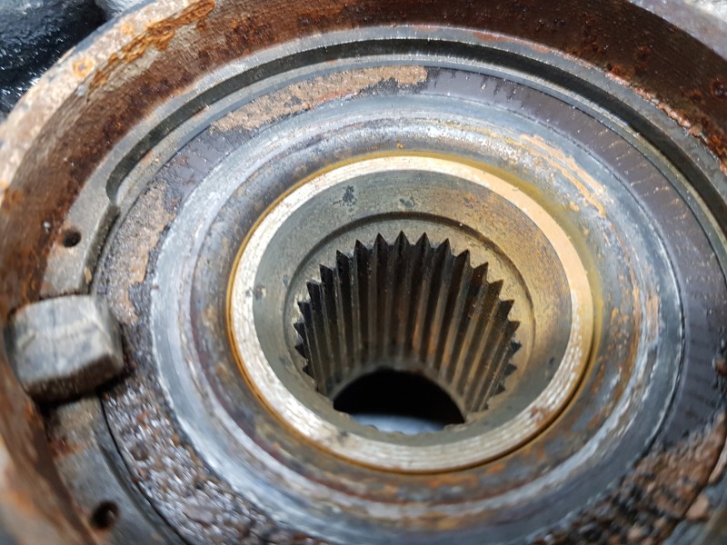 Recambio de mangueta delantera izquierda para peugeot rifter acces referencia OEM IAM 1647857480 1610137880 