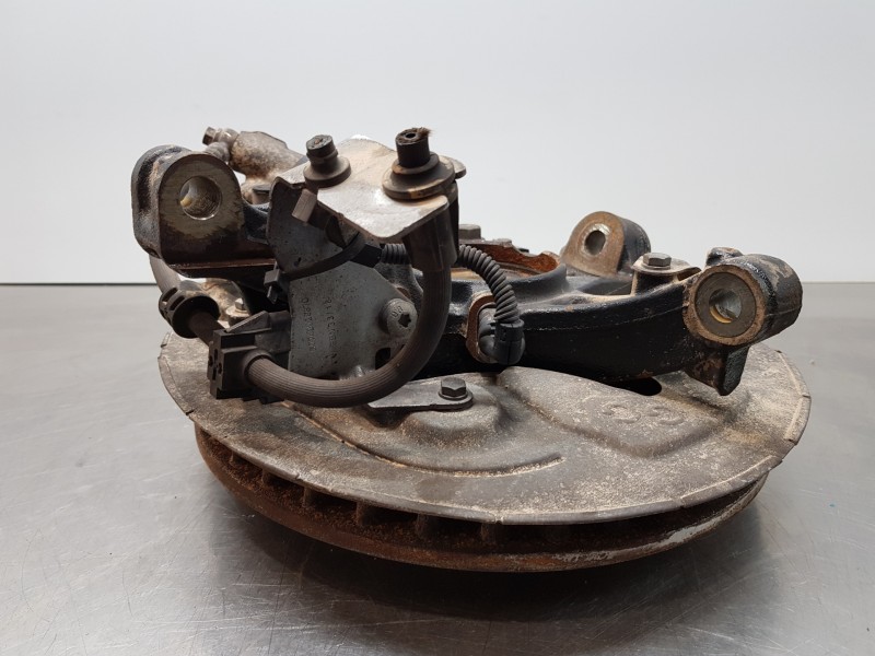 Recambio de mangueta delantera izquierda para peugeot rifter acces referencia OEM IAM 1647857480 1610137880 