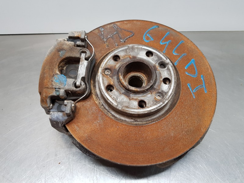 Recambio de mangueta delantera izquierda para peugeot rifter acces referencia OEM IAM 1647857480 1610137880 