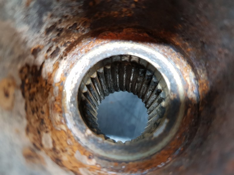 Recambio de mangueta delantera izquierda para peugeot rifter acces referencia OEM IAM 1647857480 1610137880 