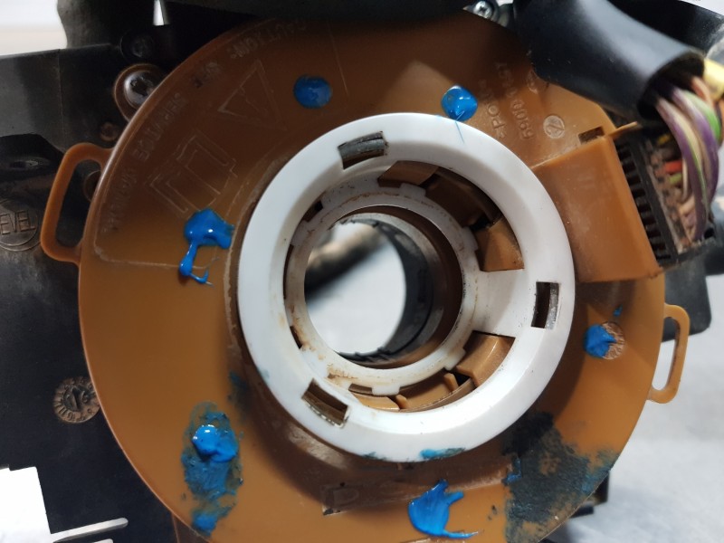 Recambio de mando multifuncion para peugeot boxer combi bus referencia OEM IAM 735643392  