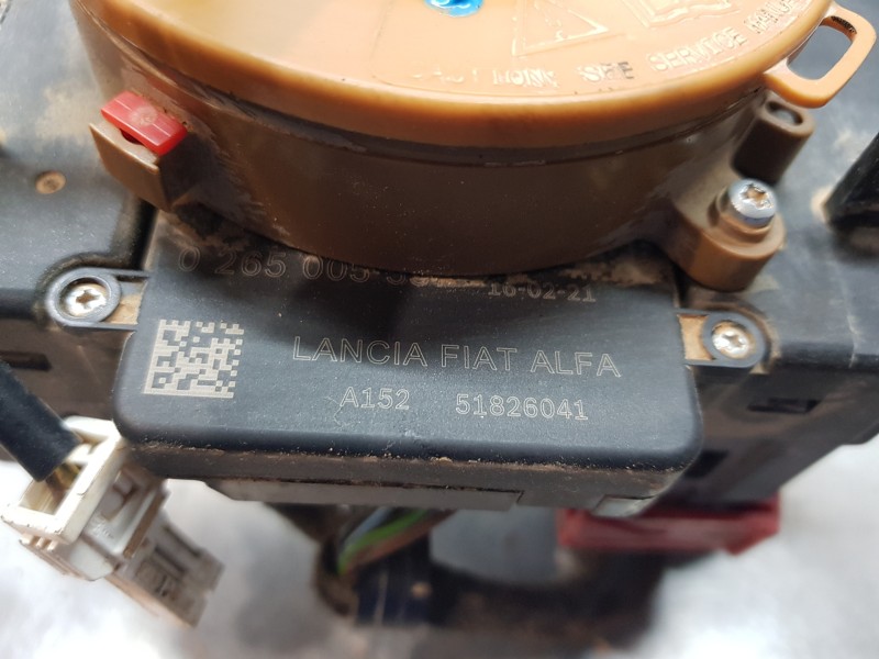 Recambio de mando multifuncion para peugeot boxer combi bus referencia OEM IAM 735643392  