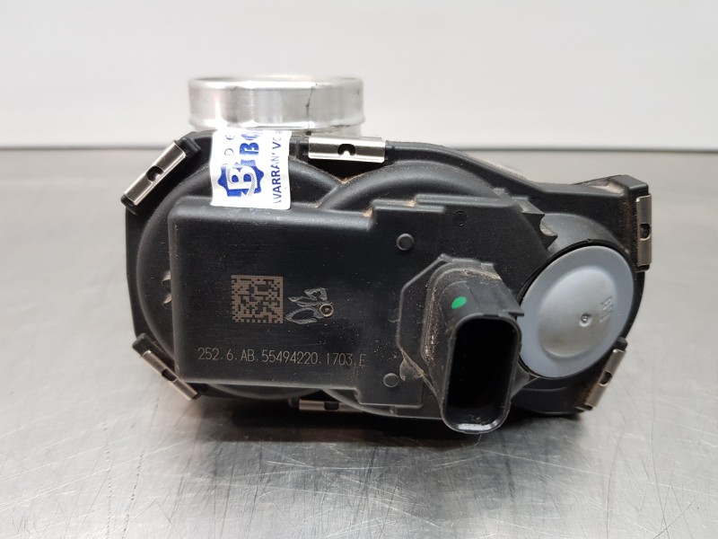 Recambio de caja mariposa para opel astra k lim. 5türig eco referencia OEM IAM 55494220  