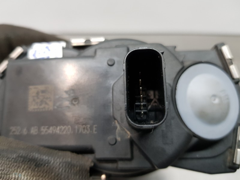 Recambio de caja mariposa para opel astra k lim. 5türig eco referencia OEM IAM 55494220  