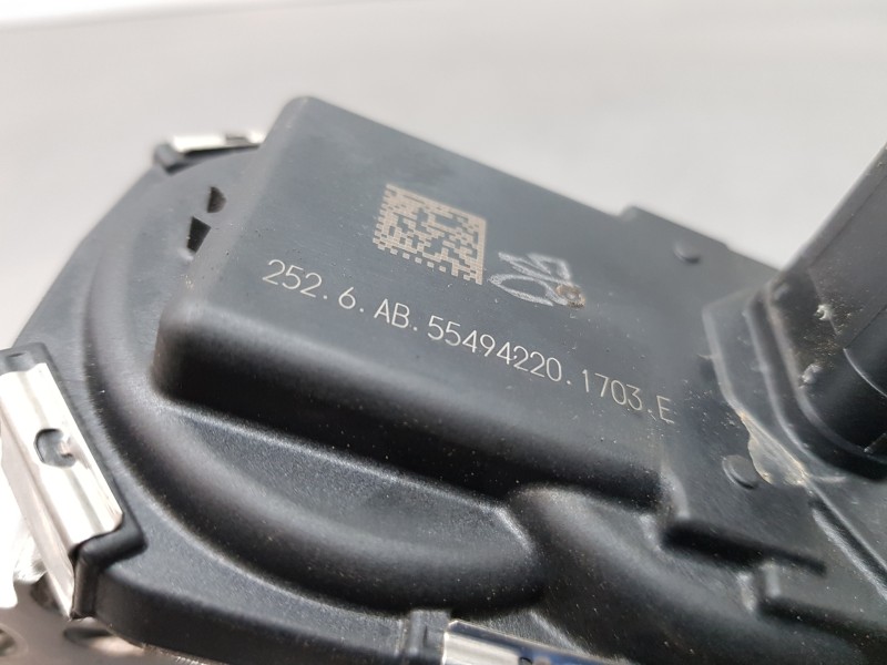 Recambio de caja mariposa para opel astra k lim. 5türig eco referencia OEM IAM 55494220  