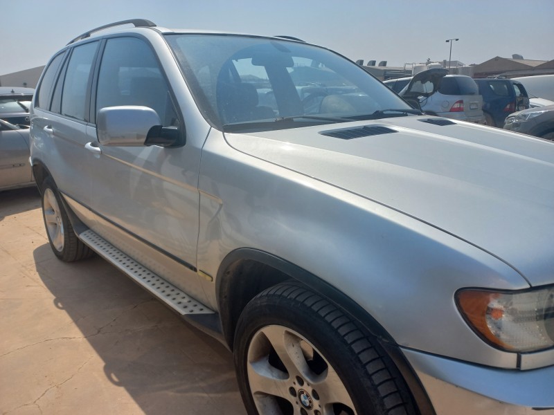 bmw x5 (e53) del año 2002