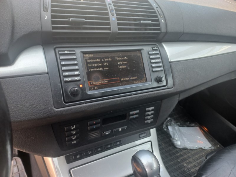 bmw x5 (e53) del año 2002
