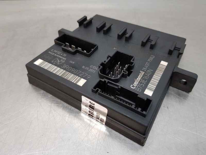 Recambio de modulo confort para seat exeo berlina (3r2) reference referencia OEM IAM 3R0907279 3R0907279Z0Y 