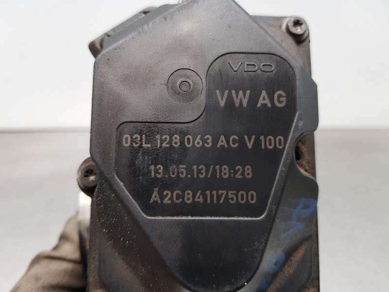 Recambio de caja mariposa para seat exeo berlina (3r2) reference referencia OEM IAM 03L128063AC  