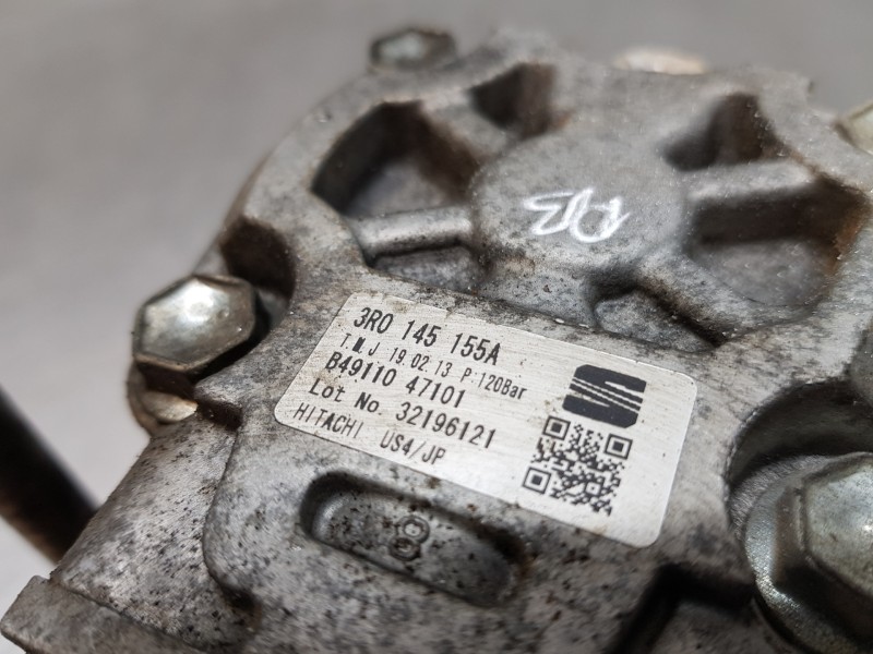 Recambio de bomba direccion para seat exeo berlina (3r2) reference referencia OEM IAM 3R0145155A  