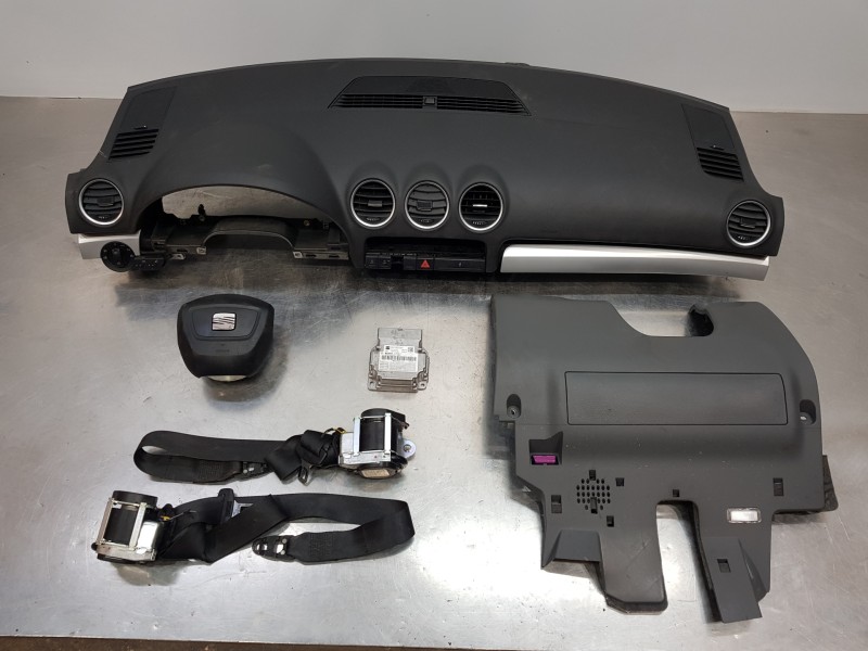 Recambio de kit airbag para seat exeo berlina (3r2) reference referencia OEM IAM 3R1857003C24A 3R0880201E6PS 3R0959655
