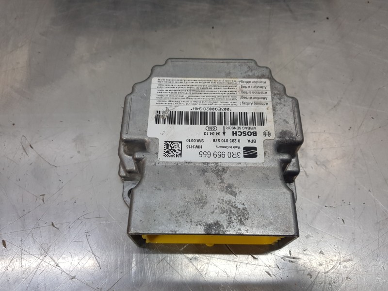 Recambio de kit airbag para seat exeo berlina (3r2) reference referencia OEM IAM 3R1857003C24A 3R0880201E6PS 3R0959655