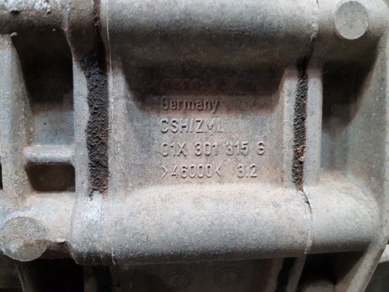 Recambio de caja cambios para seat exeo berlina (3r2) reference referencia OEM IAM NSZ   Recambio de caja cambios para seat exeo berlina (3r2) reference referencia OEM IAM NSZ