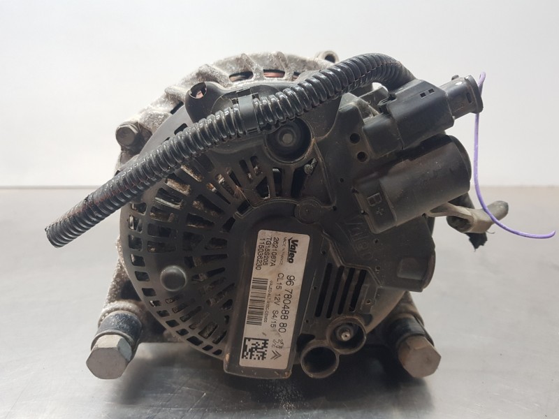 Recambio de alternador para peugeot partner kasten active referencia OEM IAM 9678048880 2621087A  Recambio de alternador para peugeot partner kasten active referencia OEM IAM 9678048880 2621087A