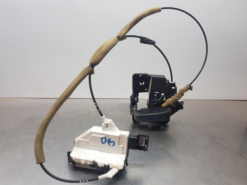 Recambio de cerradura puerta lateral derecha para peugeot partner kasten active referencia OEM IAM 9137N8   Recambio de cerradura puerta lateral derecha para peugeot partner kasten active referencia OEM IAM 9137N8