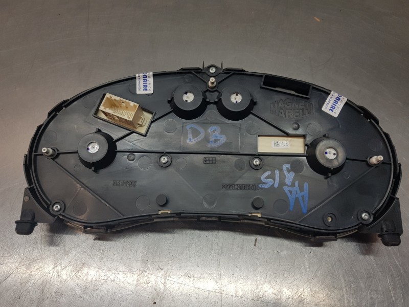 Recambio de cuadro instrumentos para peugeot partner kasten active referencia OEM IAM 9801642280   Recambio de cuadro instrumentos para peugeot partner kasten active referencia OEM IAM 9801642280