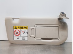 Recambio de parasol derecho para nissan qashqai (j12) acenta referencia OEM IAM 964006UN2A