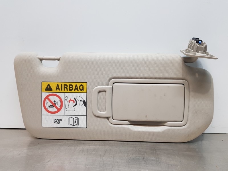 Recambio de parasol derecho para nissan qashqai (j12) acenta referencia OEM IAM 964006UN2A   Recambio de parasol derecho para nissan qashqai (j12) acenta referencia OEM IAM 964006UN2A