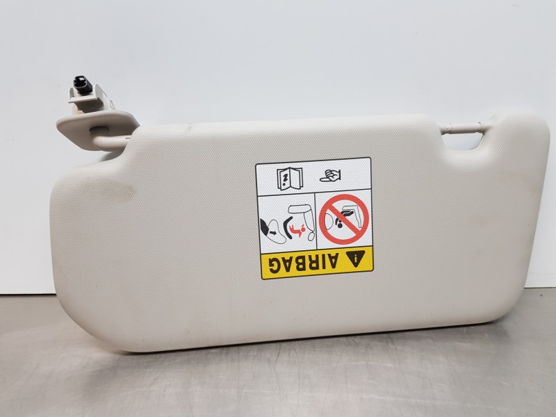 Recambio de parasol derecho para nissan qashqai (j12) acenta referencia OEM IAM 964006UN2A   Recambio de parasol derecho para nissan qashqai (j12) acenta referencia OEM IAM 964006UN2A