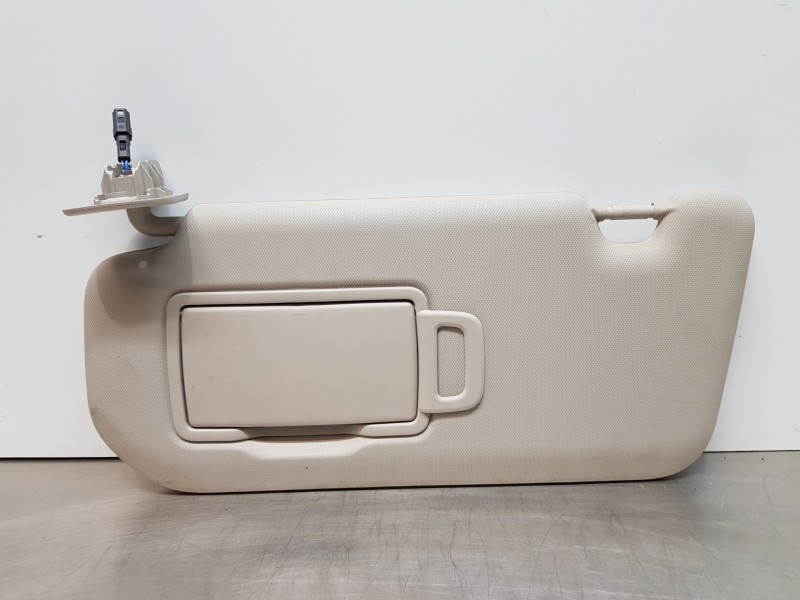 Recambio de parasol izquierdo para nissan qashqai (j12) acenta referencia OEM IAM 964016UN2A   Recambio de parasol izquierdo para nissan qashqai (j12) acenta referencia OEM IAM 964016UN2A