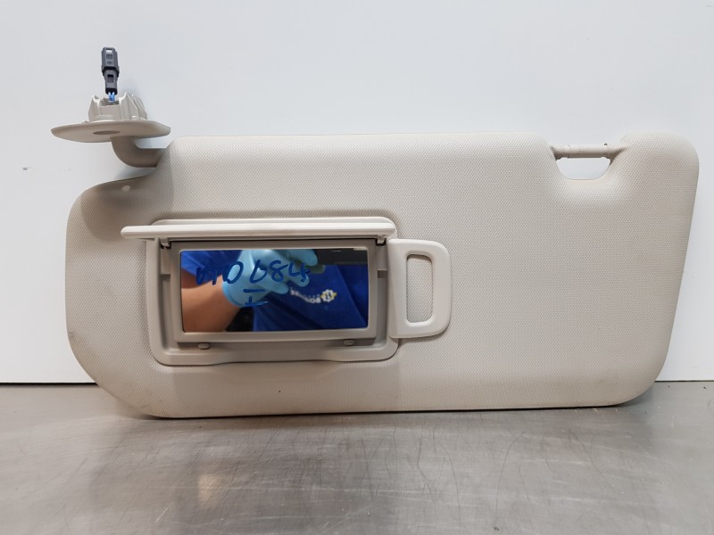 Recambio de parasol izquierdo para nissan qashqai (j12) acenta referencia OEM IAM 964016UN2A   Recambio de parasol izquierdo para nissan qashqai (j12) acenta referencia OEM IAM 964016UN2A