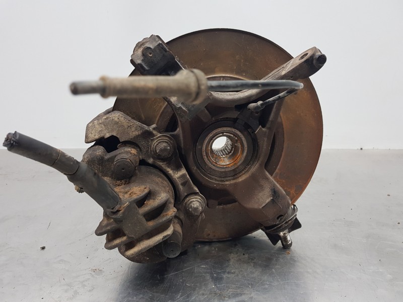 Recambio de mangueta delantera derecha para peugeot partner kasten active referencia OEM IAM 364796   Recambio de mangueta delantera derecha para peugeot partner kasten active referencia OEM IAM 364796