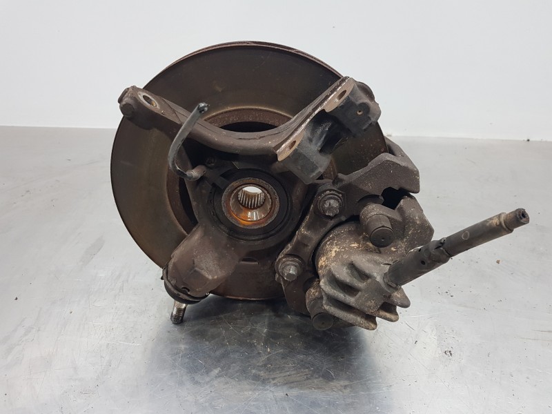 Recambio de mangueta delantera izquierda para peugeot partner kasten active referencia OEM IAM 364696   Recambio de mangueta delantera izquierda para peugeot partner kasten active referencia OEM IAM 364696