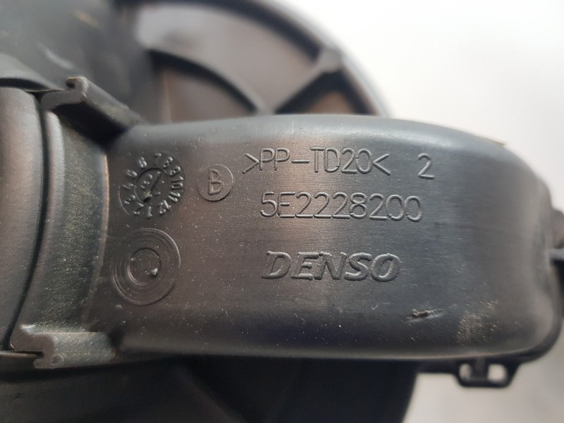 Recambio de motor calefaccion para peugeot partner kasten active referencia OEM IAM 6441AS 5E2228200  Recambio de motor calefaccion para peugeot partner kasten active referencia OEM IAM 6441AS 5E2228200