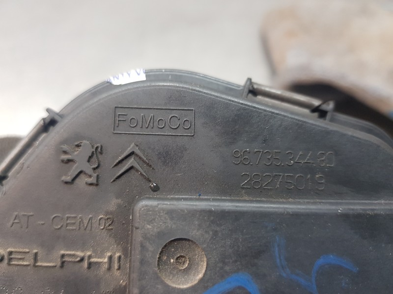 Recambio de caja mariposa para peugeot partner kasten active referencia OEM IAM 9673534480   Recambio de caja mariposa para peugeot partner kasten active referencia OEM IAM 9673534480