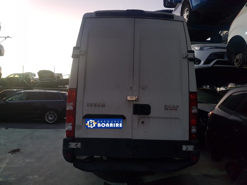 iveco daily caja cerrada (2006 =>) del año 2010