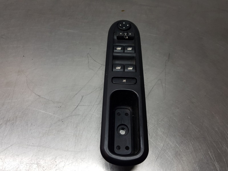 Recambio de mando elevalunas delantero izquierdo para peugeot 407 sw sport referencia OEM IAM 6554ER   Recambio de mando elevalunas delantero izquierdo para peugeot 407 sw sport referencia OEM IAM 6554ER