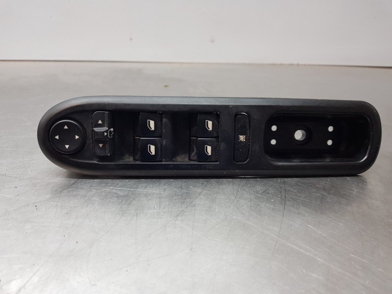 Recambio de mando elevalunas delantero izquierdo para peugeot 407 sw sport referencia OEM IAM 6554ER   Recambio de mando elevalunas delantero izquierdo para peugeot 407 sw sport referencia OEM IAM 6554ER