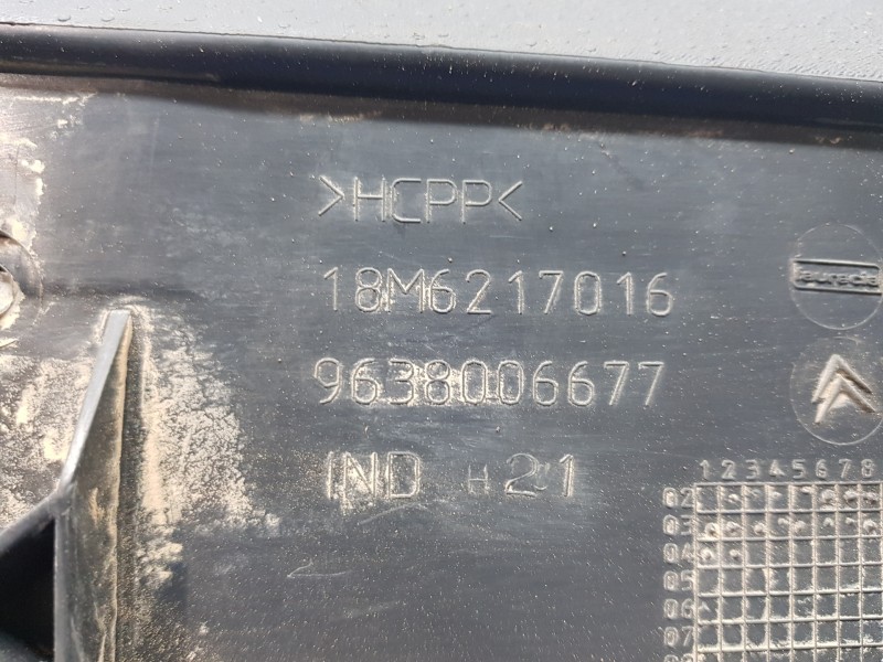 Recambio de guantera para citroen c3 cool referencia OEM IAM 8218A0 9638006677 