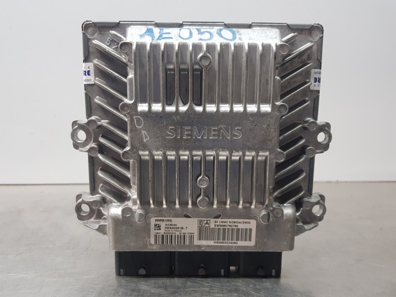 Recambio de centralita motor uce para peugeot 407 sw sport referencia OEM IAM 9660780780 9655534080 5WS40261BT Recambio de centralita motor uce para peugeot 407 sw sport referencia OEM IAM 9660780780 9655534080 5WS40261BT