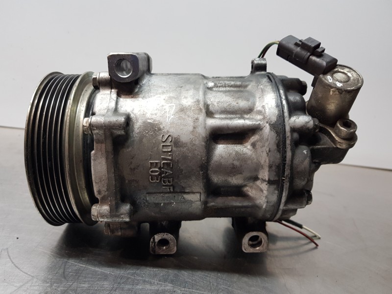 Recambio de compresor aire acondicionado para peugeot 407 sw sport referencia OEM IAM 9656574080   Recambio de compresor aire acondicionado para peugeot 407 sw sport referencia OEM IAM 9656574080