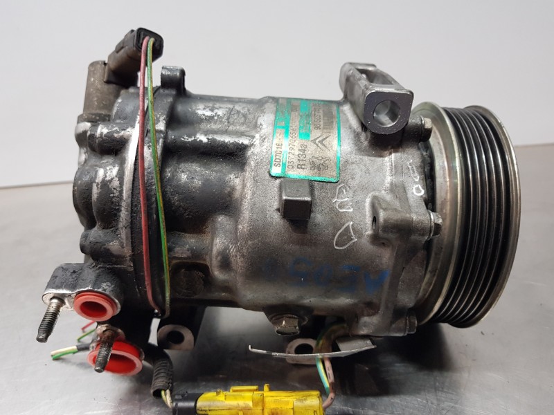 Recambio de compresor aire acondicionado para peugeot 407 sw sport referencia OEM IAM 9656574080   Recambio de compresor aire acondicionado para peugeot 407 sw sport referencia OEM IAM 9656574080