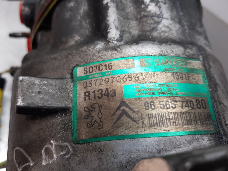 Recambio de compresor aire acondicionado para peugeot 407 sw sport referencia OEM IAM 9656574080   Recambio de compresor aire acondicionado para peugeot 407 sw sport referencia OEM IAM 9656574080