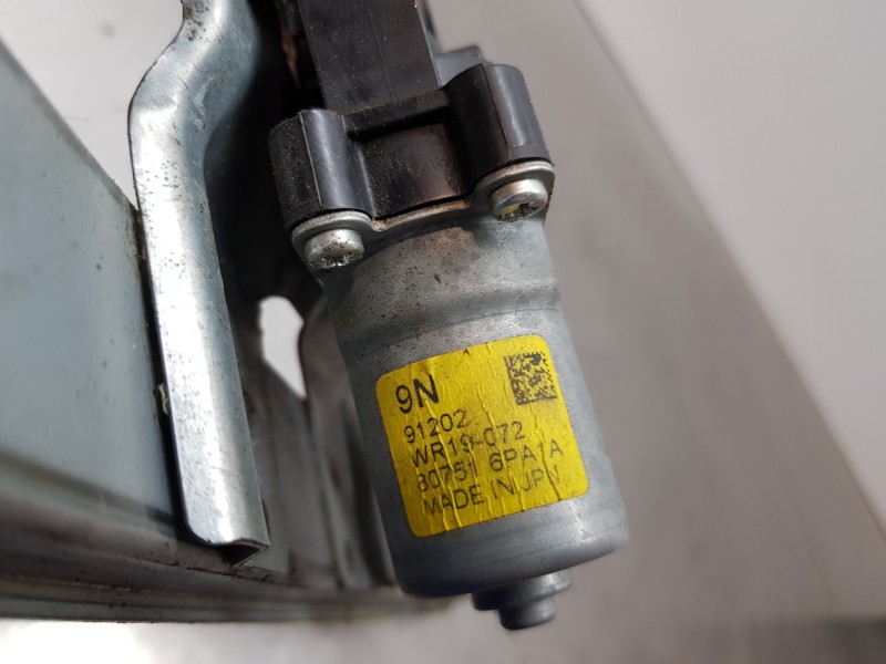 Recambio de elevalunas delantero izquierdo para nissan juke (f16) tekna referencia OEM IAM 807216PA0A 807516PA1A 