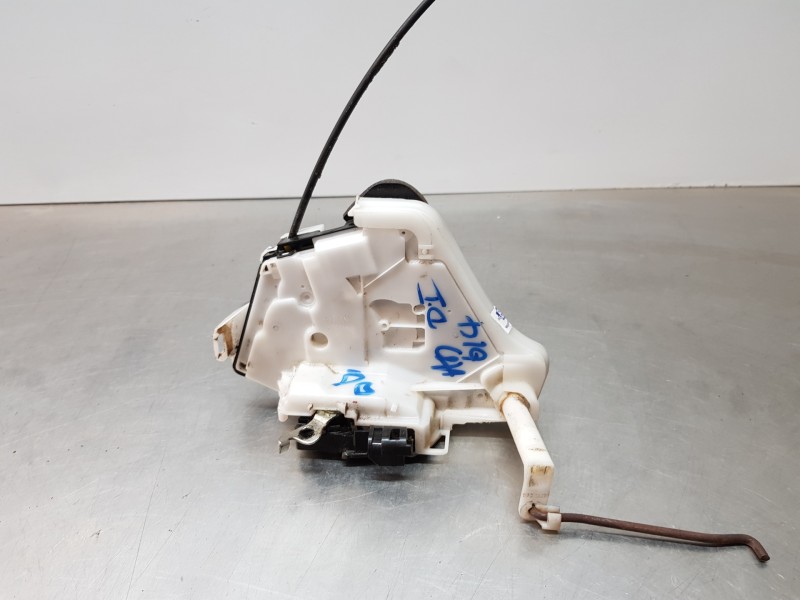 Recambio de cerradura puerta delantera izquierda para nissan juke (f16) tekna referencia OEM IAM 805016PE0C 805016PE0A 