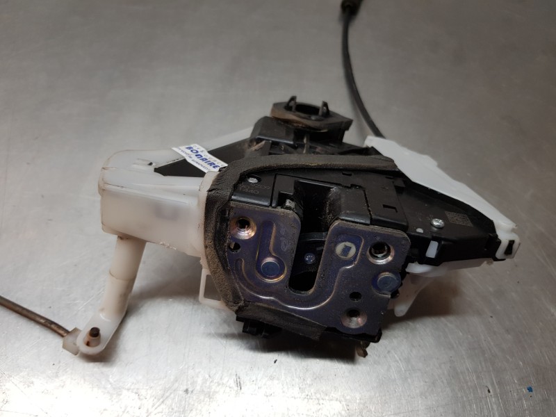 Recambio de cerradura puerta delantera izquierda para nissan juke (f16) tekna referencia OEM IAM 805016PE0C 805016PE0A 