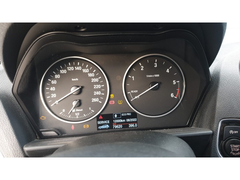 bmw serie 1 lim. (f20) del año 2014